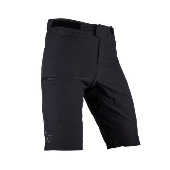 Pantaloncini Leatt MTB Trail 3.0 Neri 2023_04